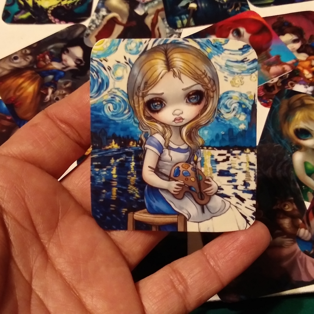 Jasmine Beckett Griffith Set of 16 Stickers